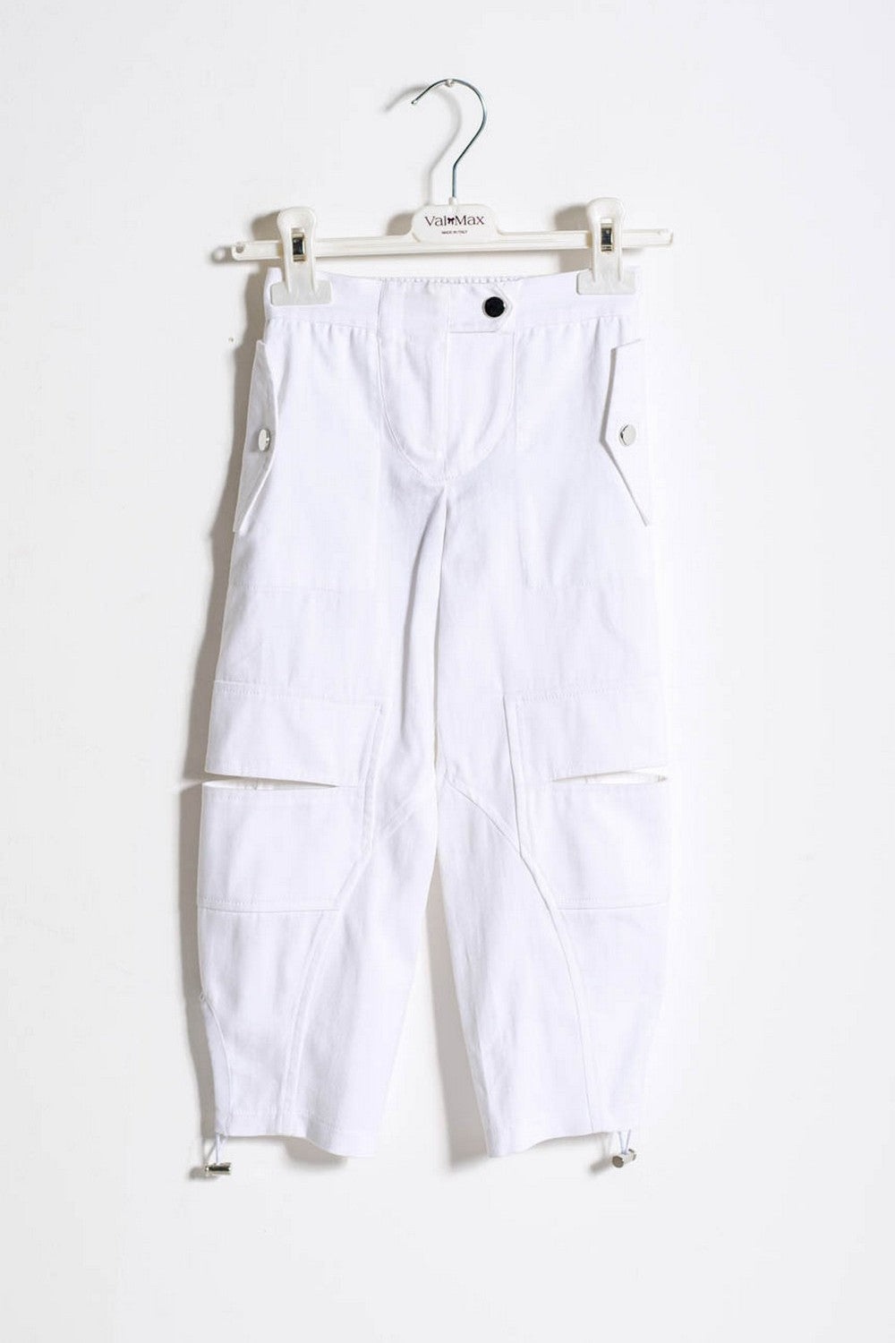 Pantaloni ValMax in cotone con tagli
