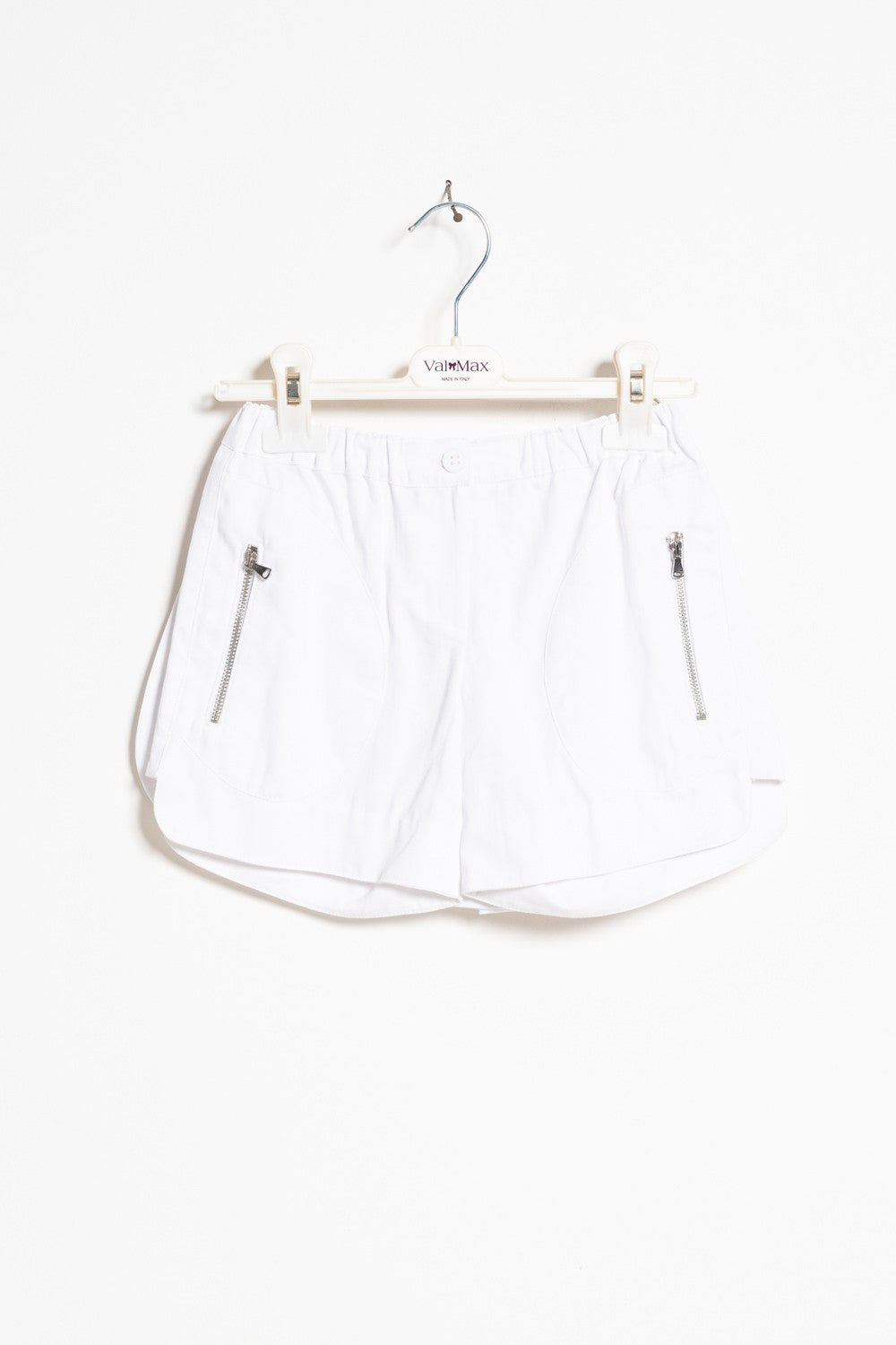 Pantaloncini ValMax arricciati in vita