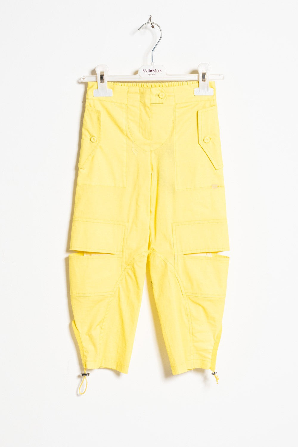 Pantaloni lunghi ValMax con tagli laterali
