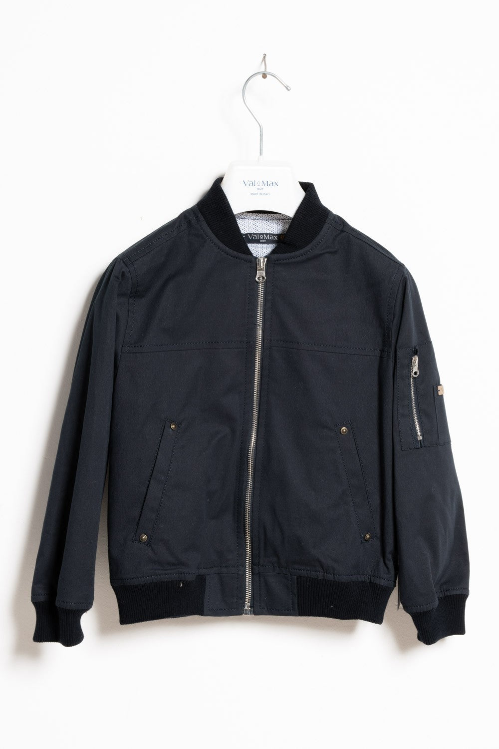 Giubbotto ValMax da bambino in gabardina