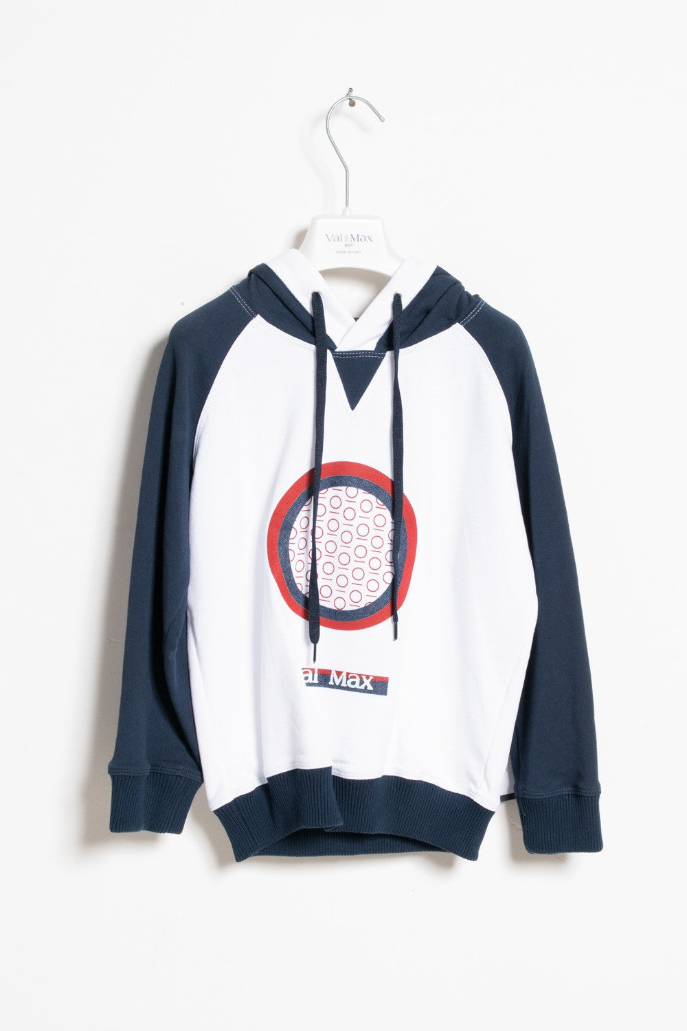 Felpa ValMax da bambino con cappuccio