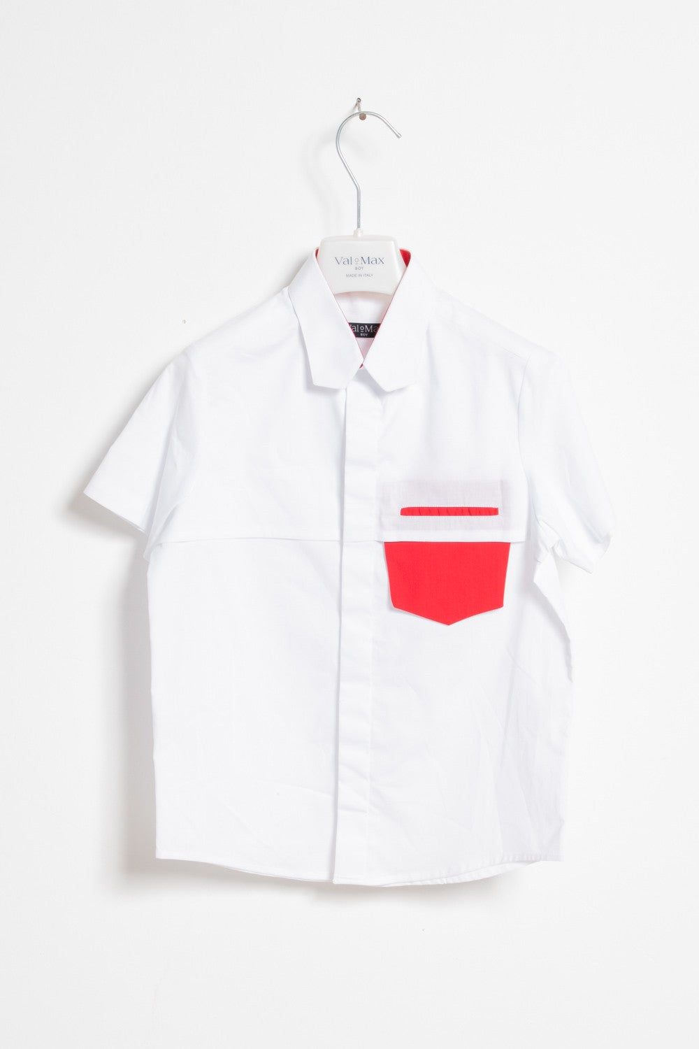 Camicia ValMax da bambino a manica corta