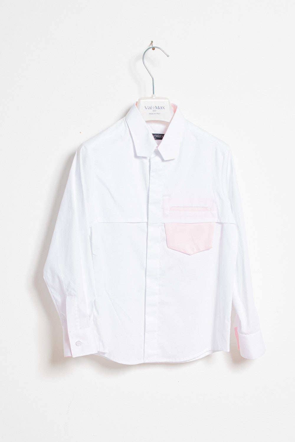 Camicia ValMax da bambino a manica lunga