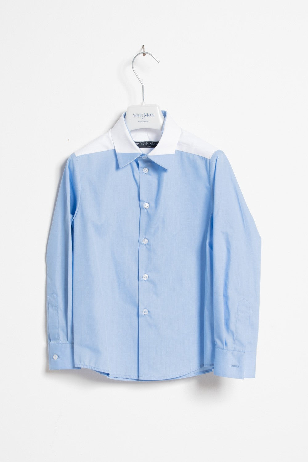 Camicia ValMax da bambino a manica lunga