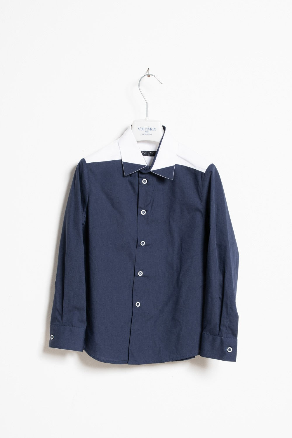 Camicia ValMax da bambino a manica lunga