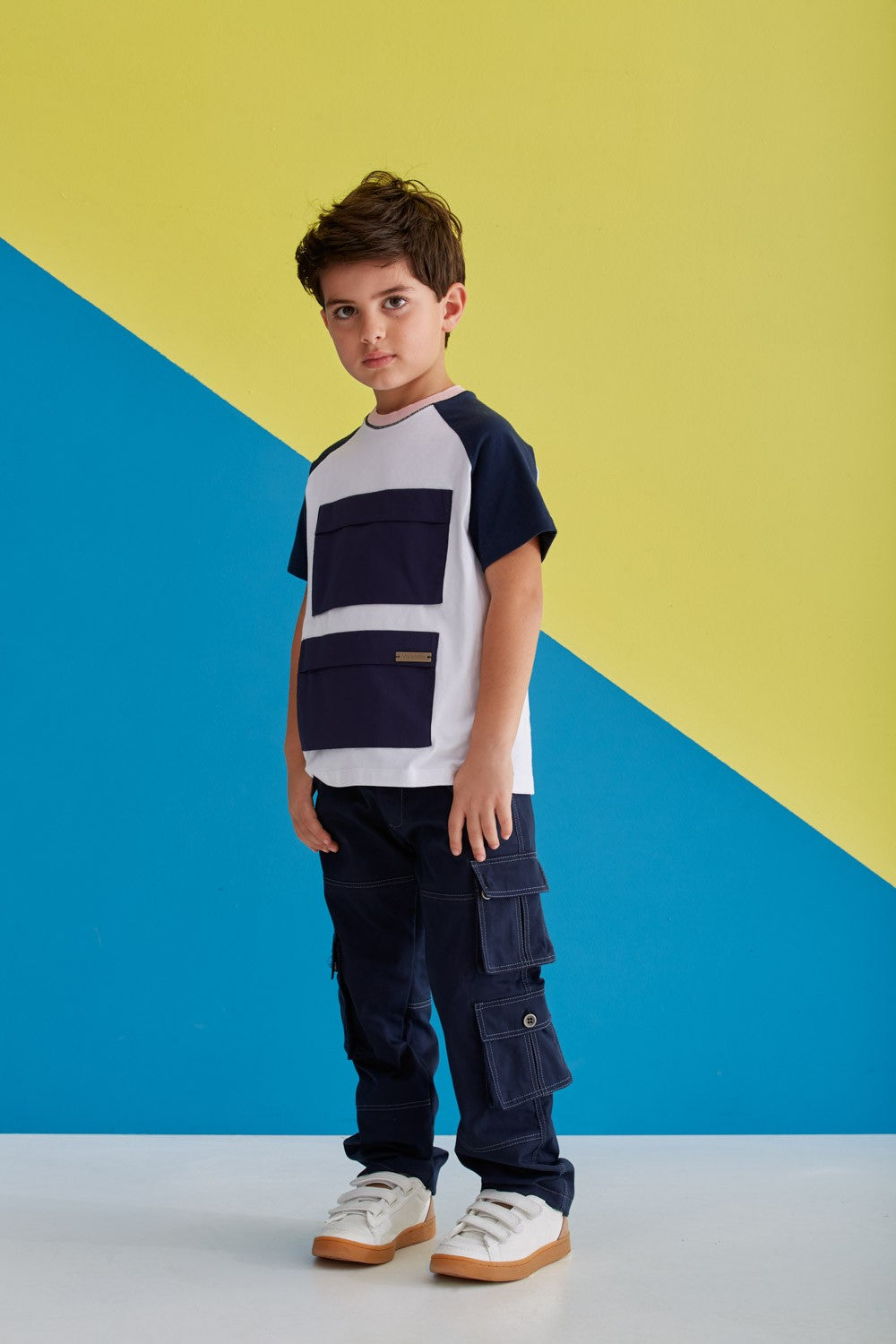 Pantaloni lunghi ValMax con tasconi