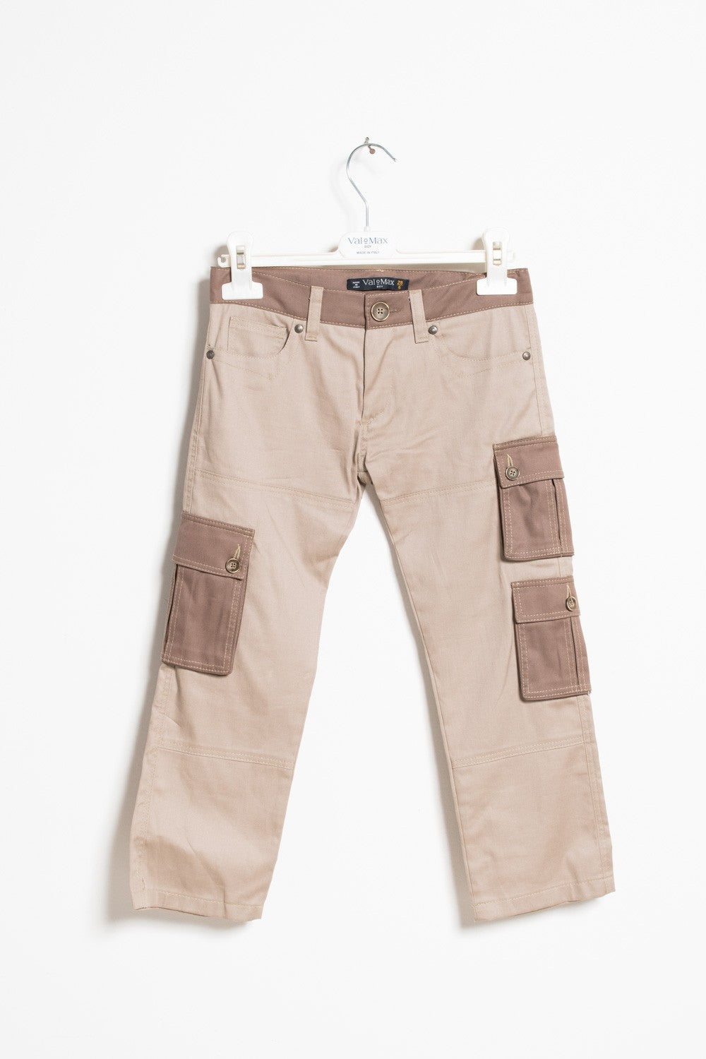 Pantaloni lunghi ValMax bicolor con tasconi