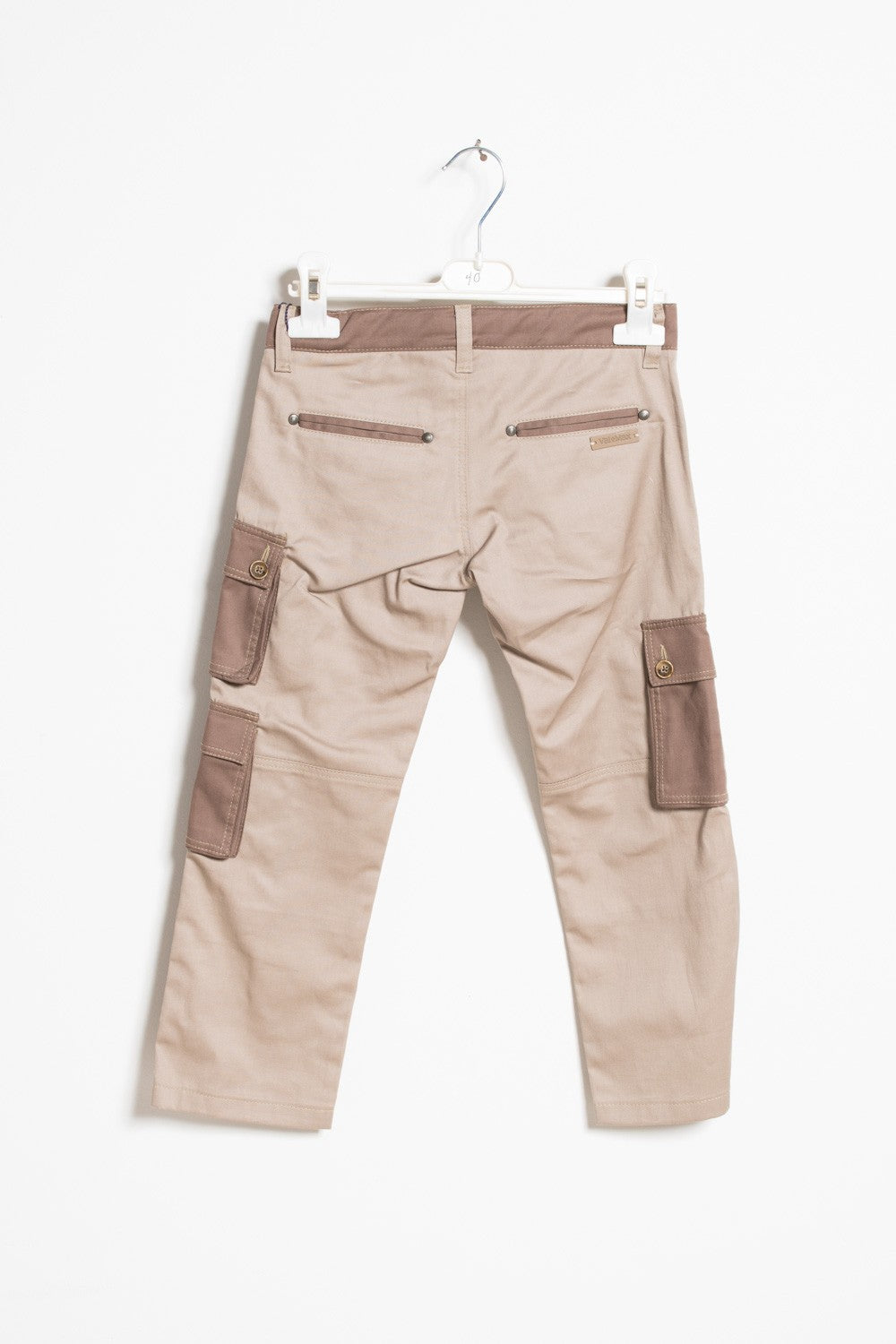 Pantaloni lunghi ValMax bicolor con tasconi