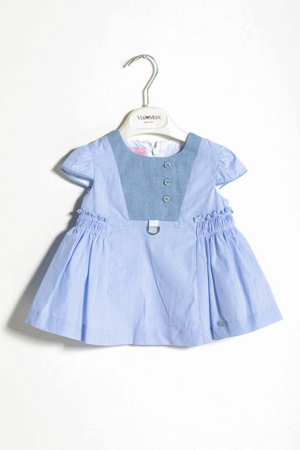 ValMax dress with curls