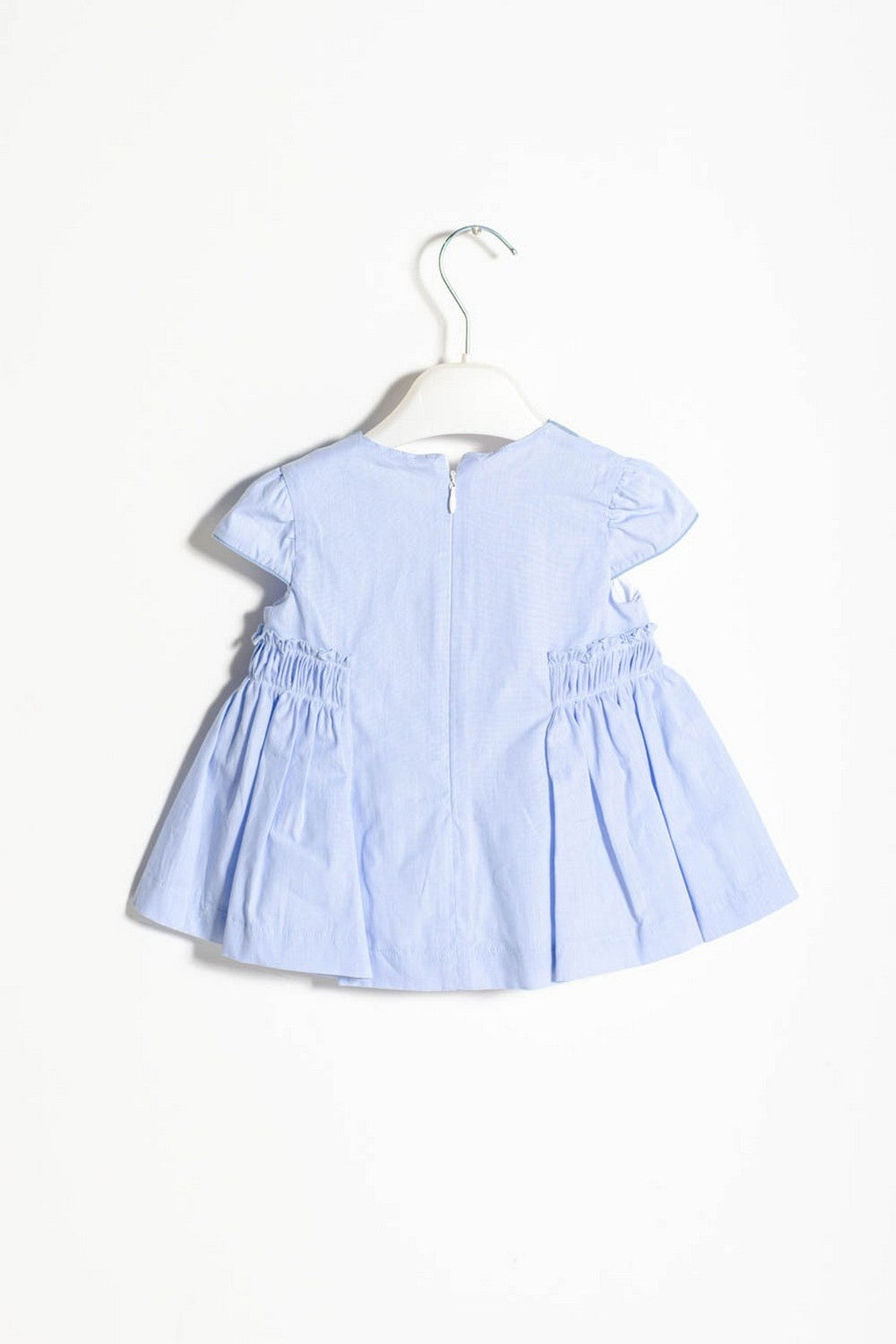 ValMax dress with curls