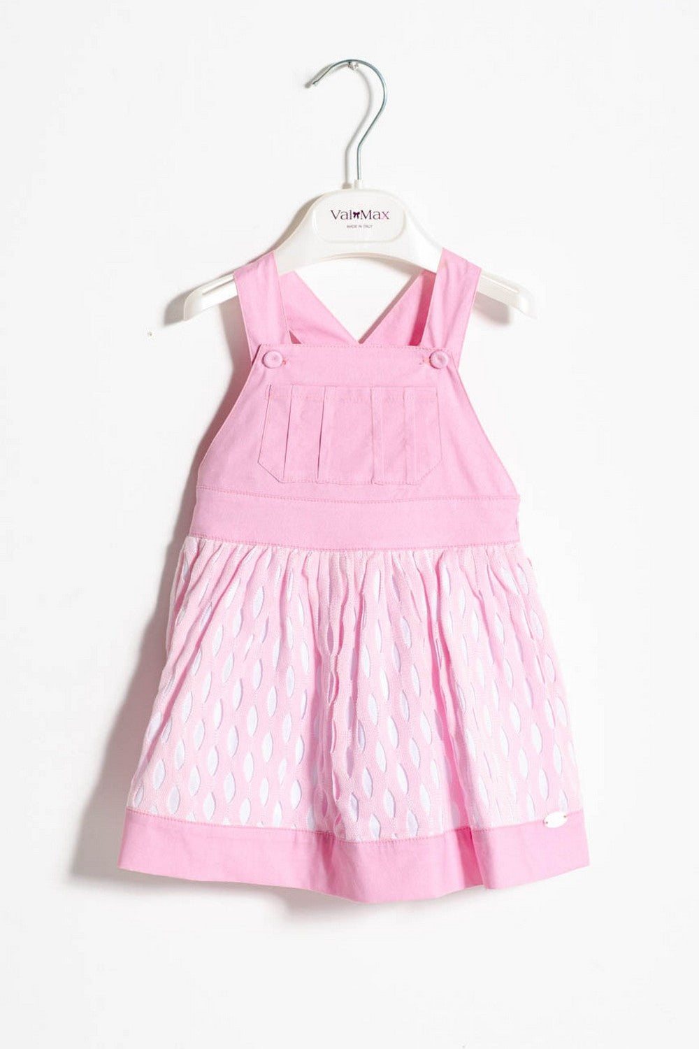 ValMax dress with suspenders