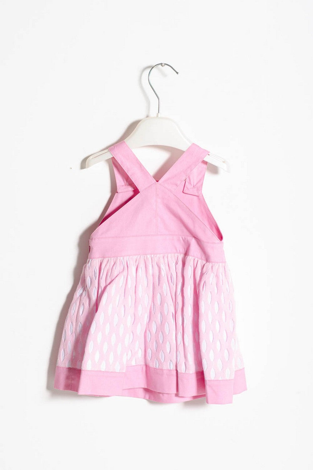 ValMax dress with suspenders