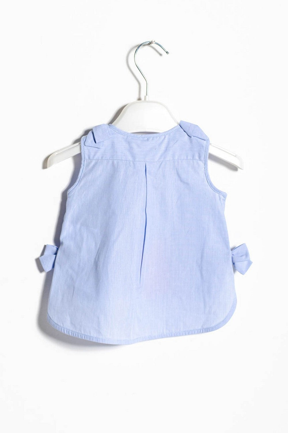 Top ValMax in popeline con fiocchi