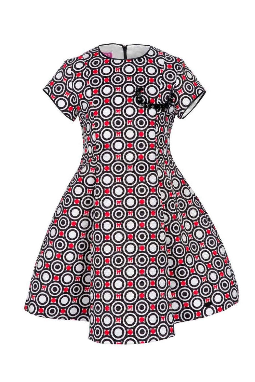 ValMax patterned dress