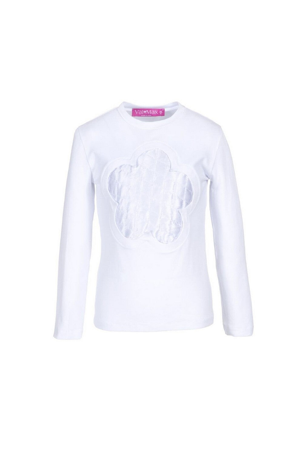 ValMax sweater with quilted detail
