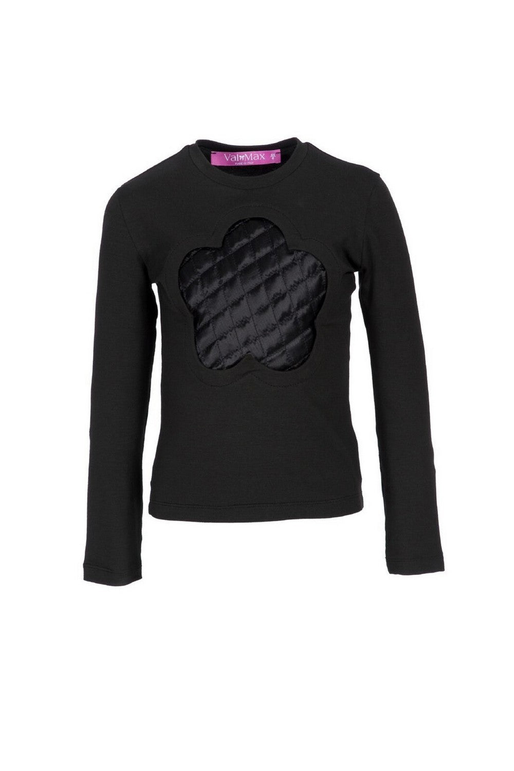ValMax sweater with quilted detail