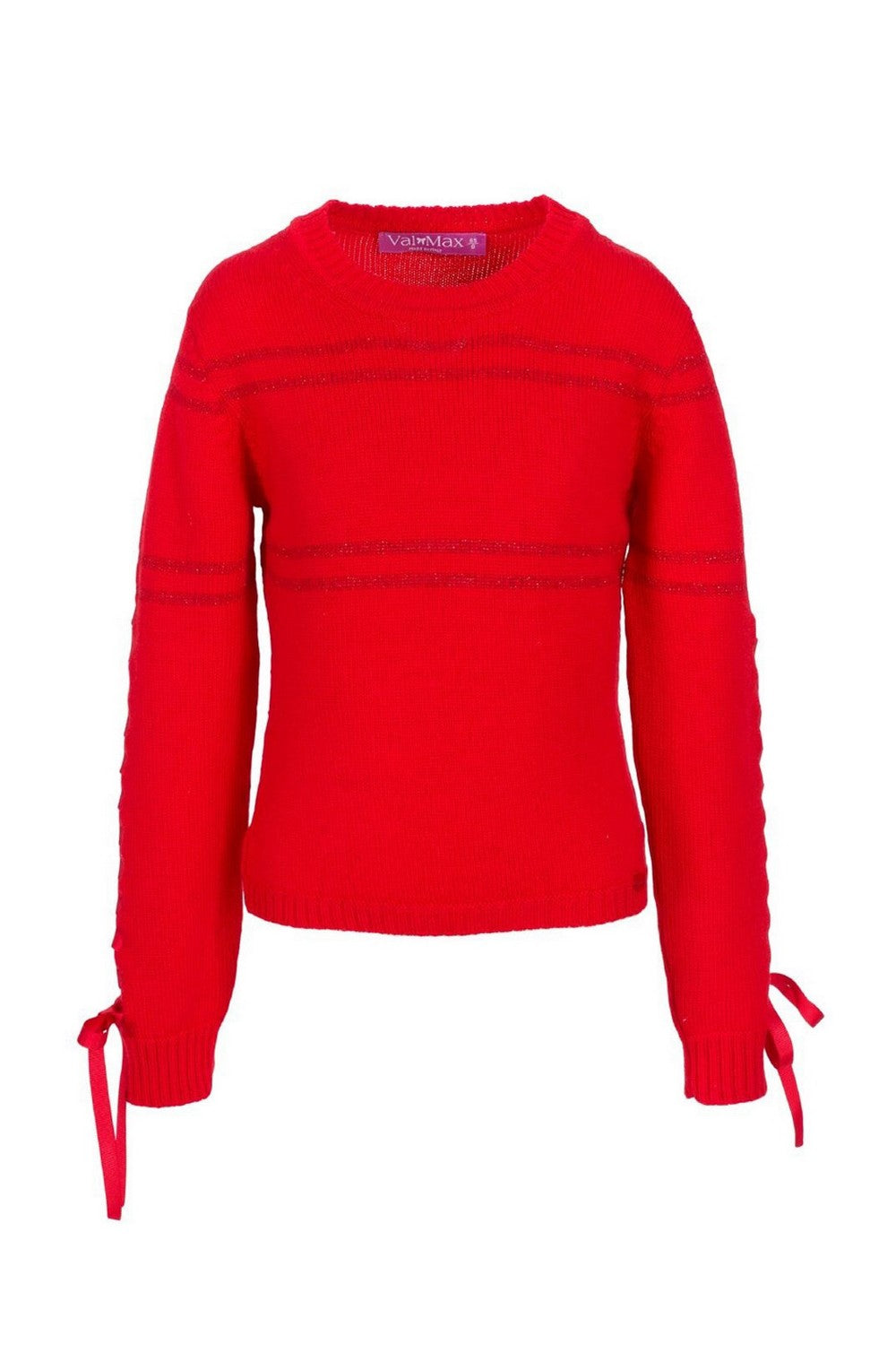 ValMax sweater with bows