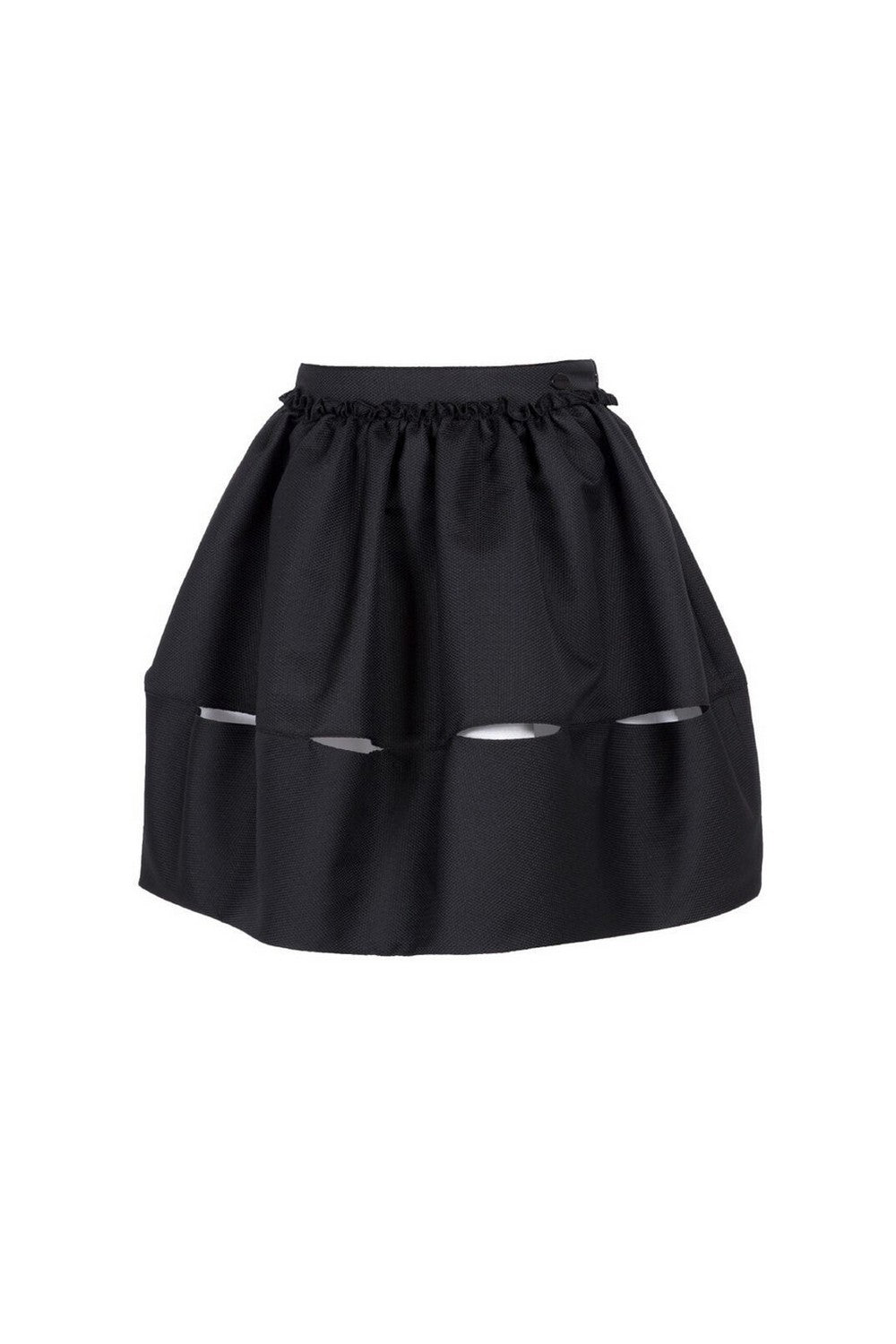 ValMax skirt gathered at the waist