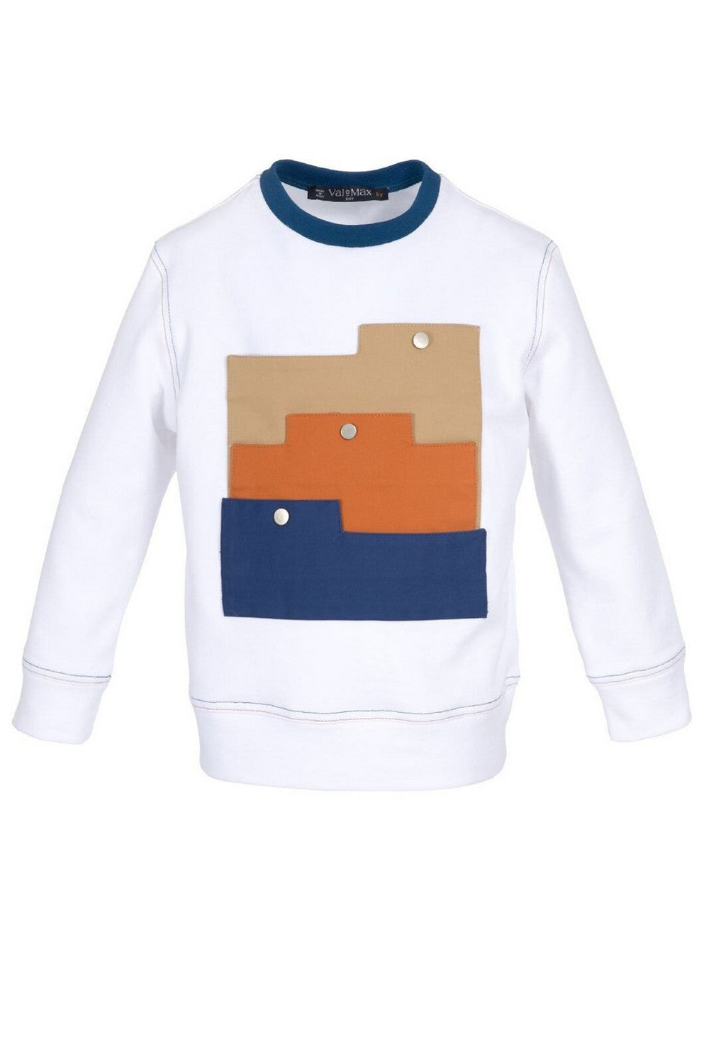 ValMax children's sweatshirt with studs