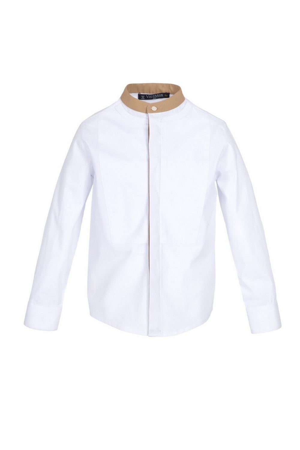 ValMax children's shirt with mandarin collar