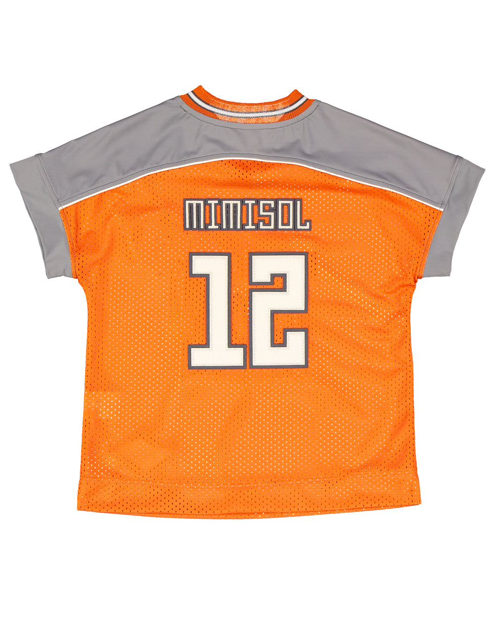 Football T-shirt with pearls