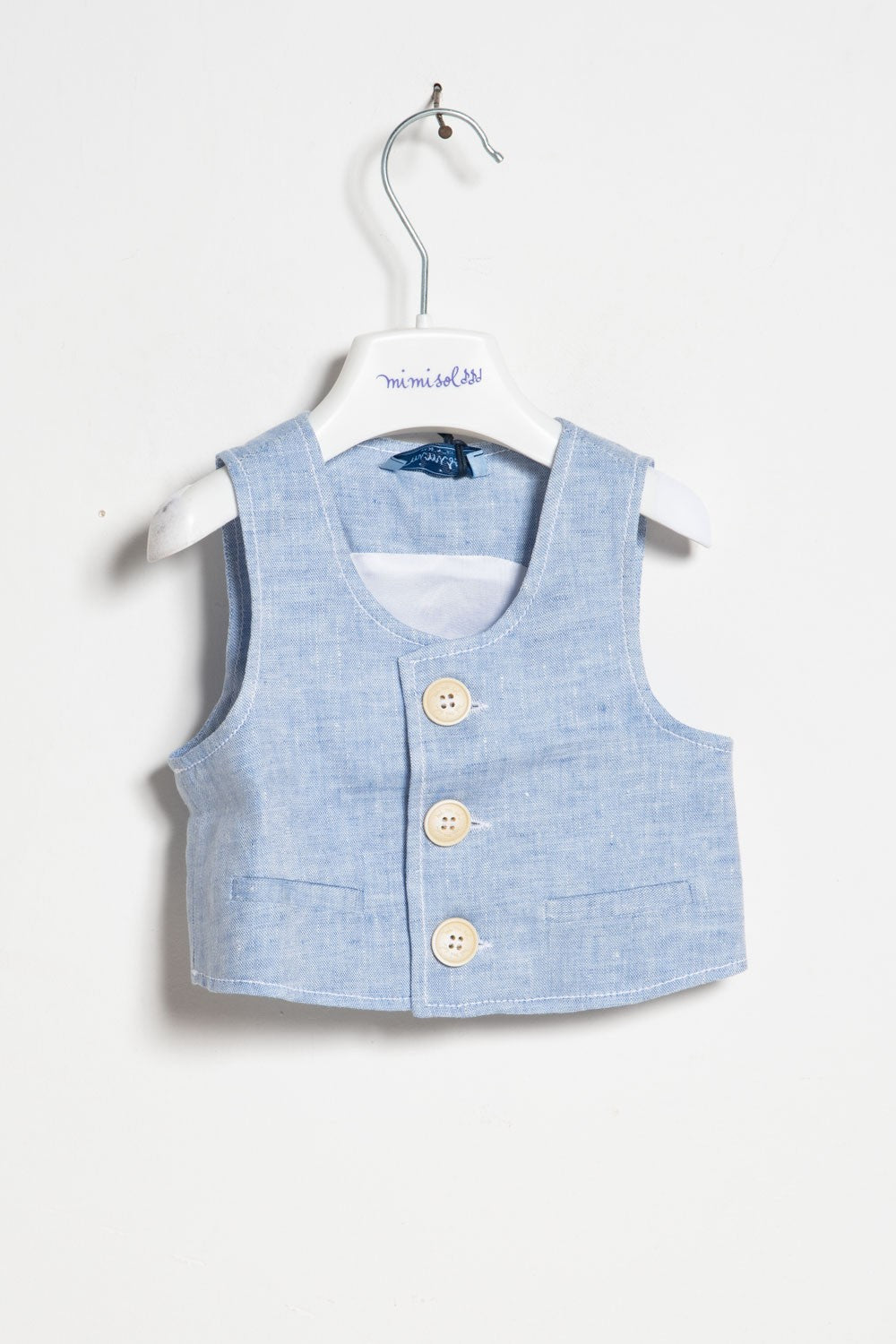 Mimisol linen vest