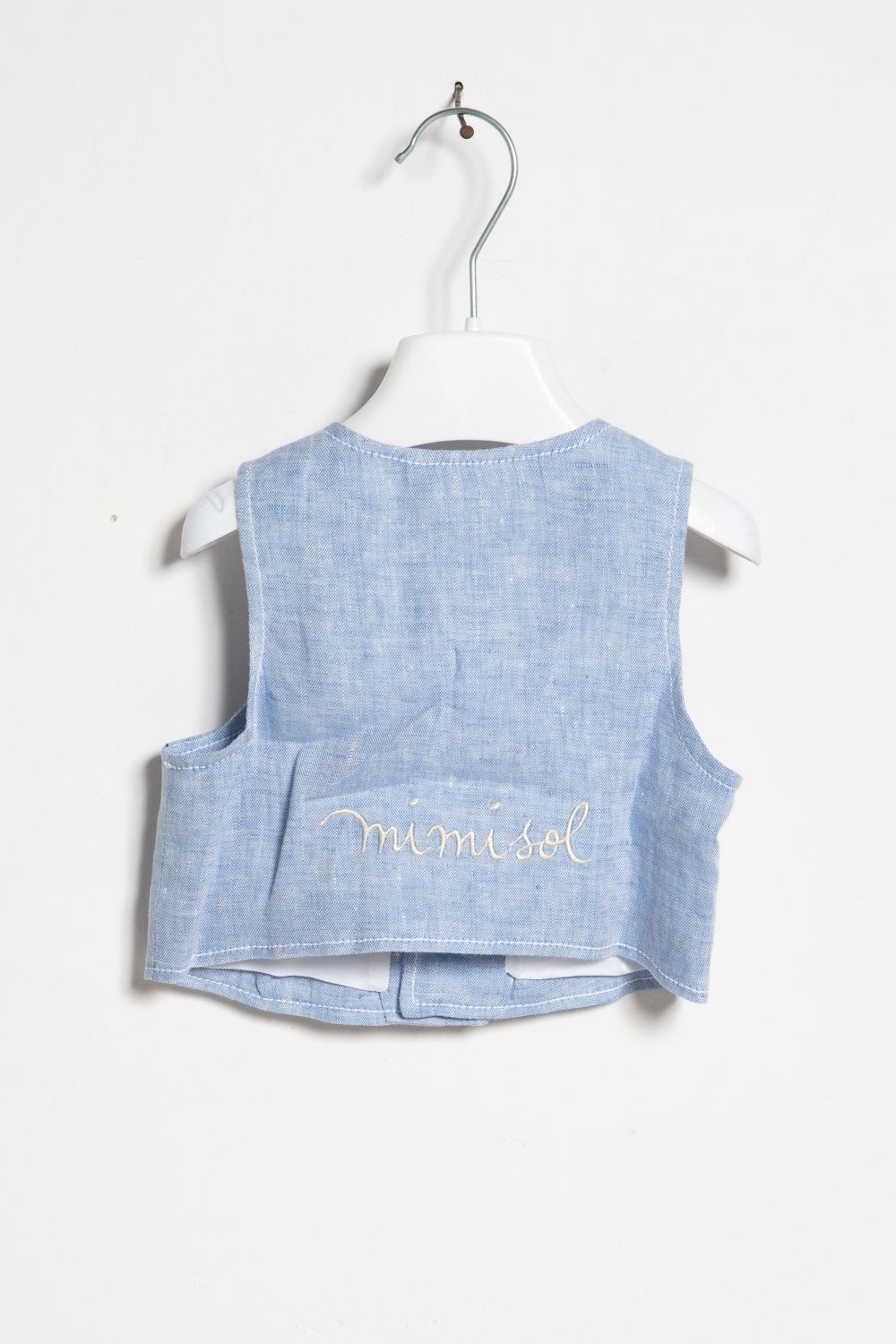 Mimisol linen vest