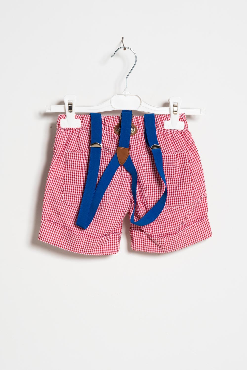 Mimisol Bermuda shorts in vichy