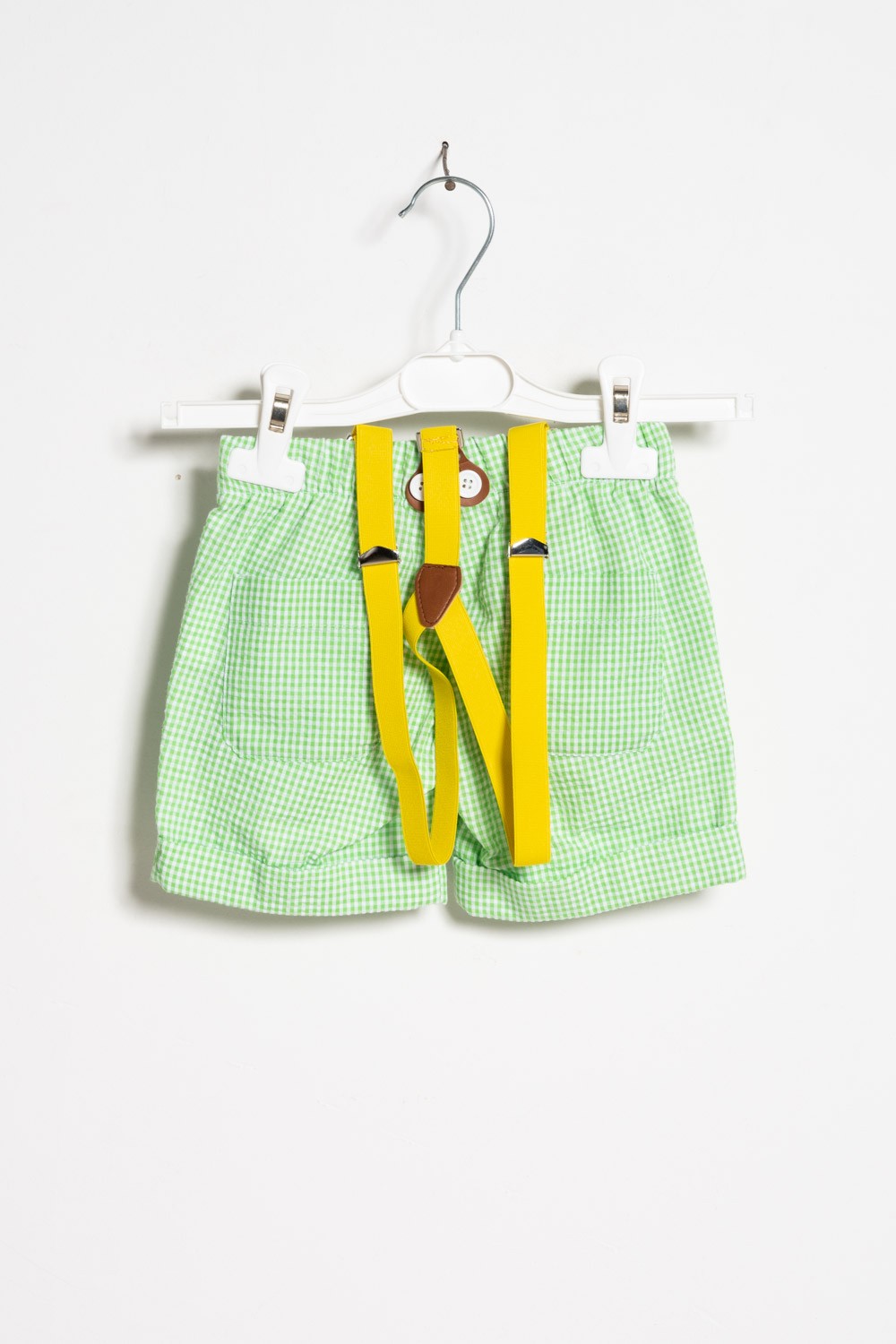 Mimisol Bermuda shorts in vichy