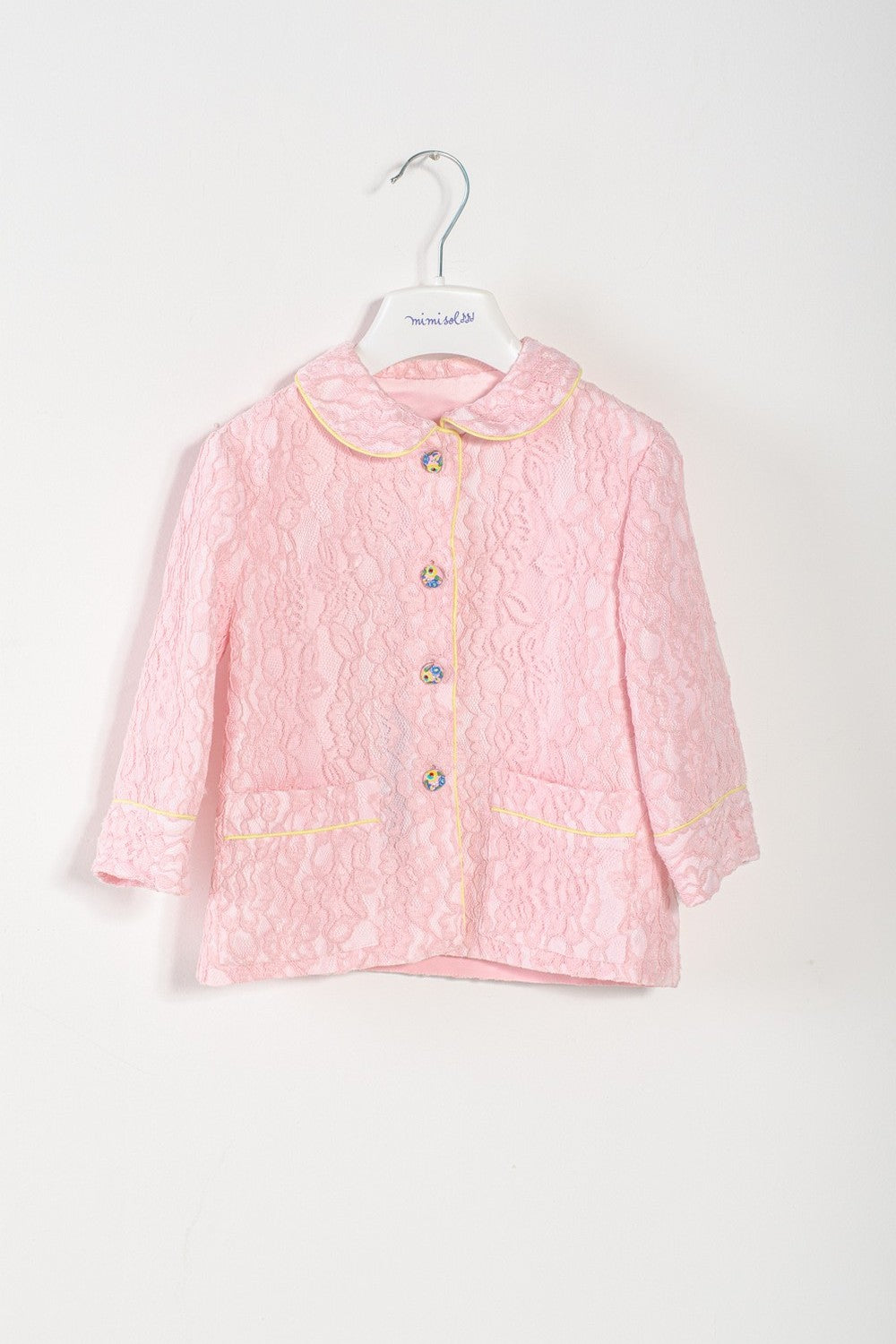 Mimisol pink lace jacket
