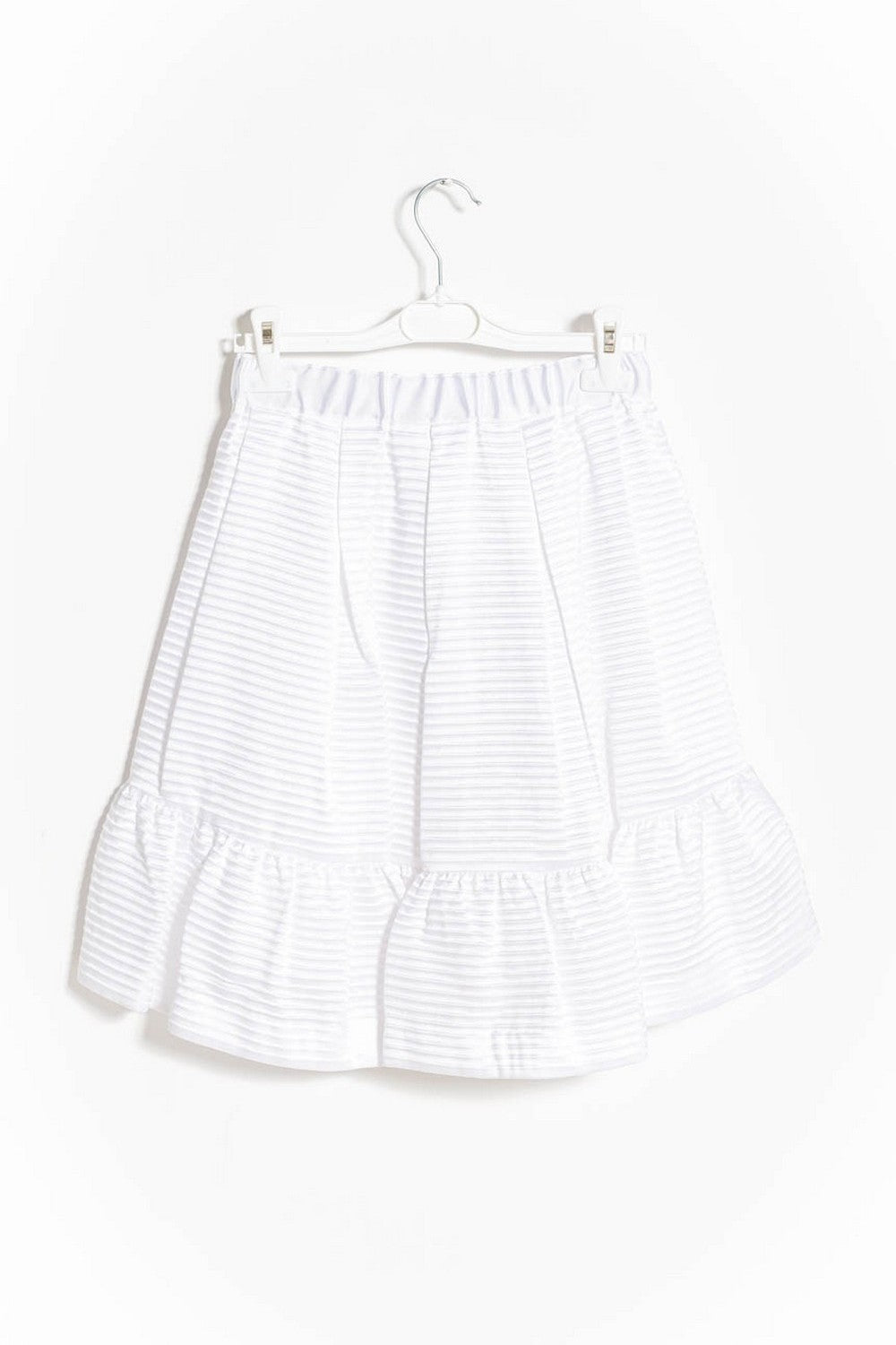Mimisol asymmetric skirt