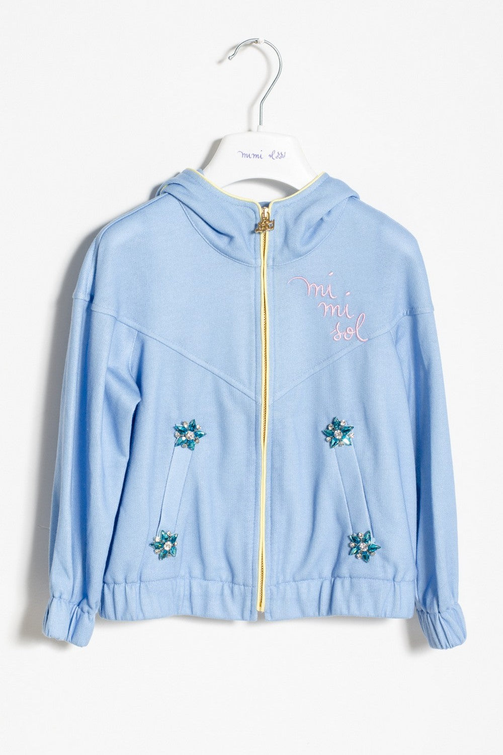 Mimisol zip-up jacket