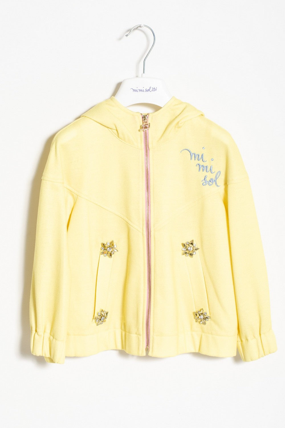 Mimisol zip-up jacket