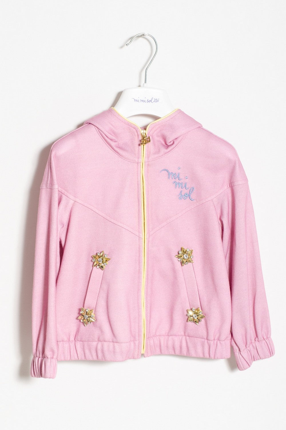 Mimisol zip-up jacket