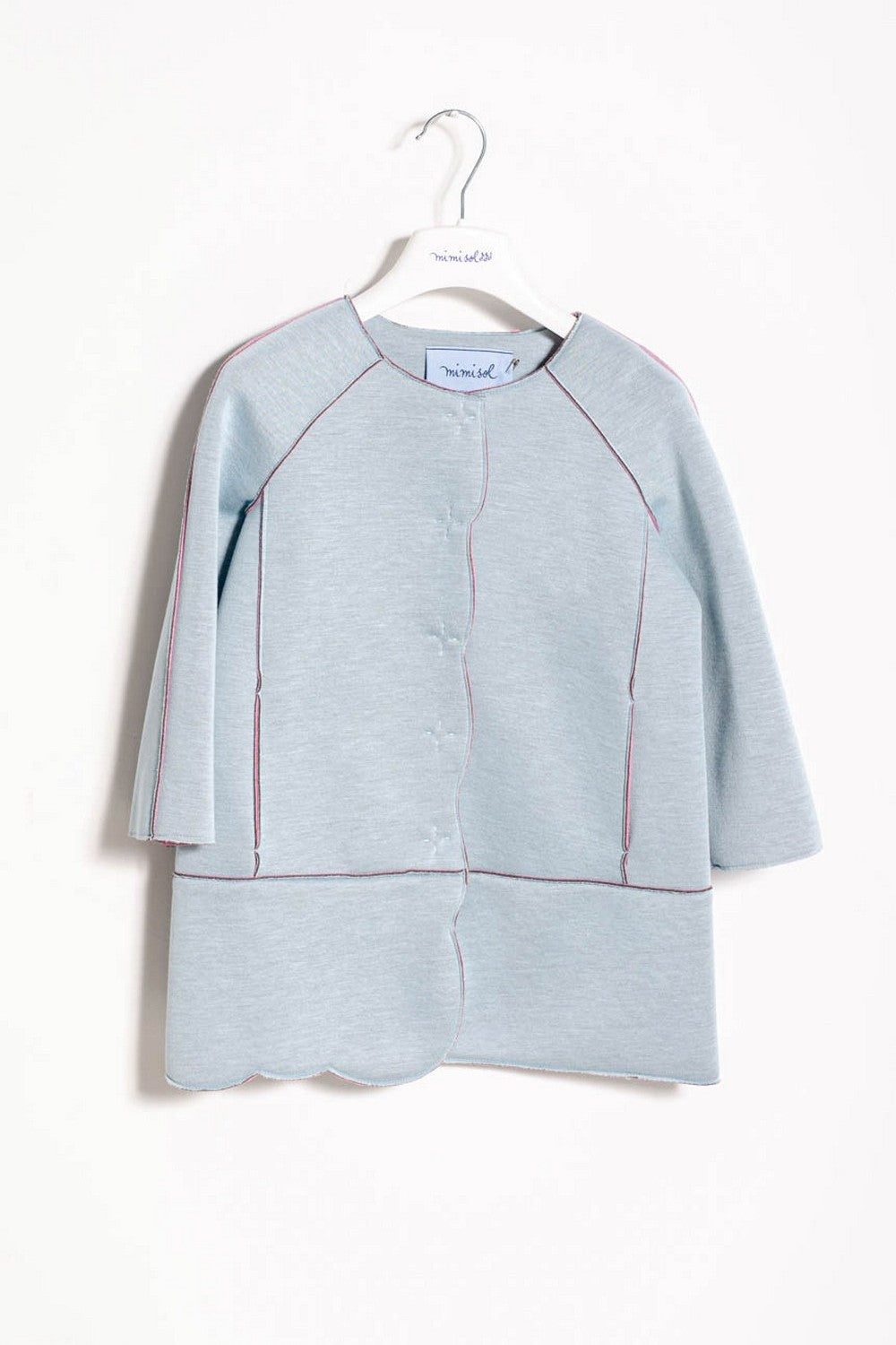 Giacca Mimisol in neoprene
