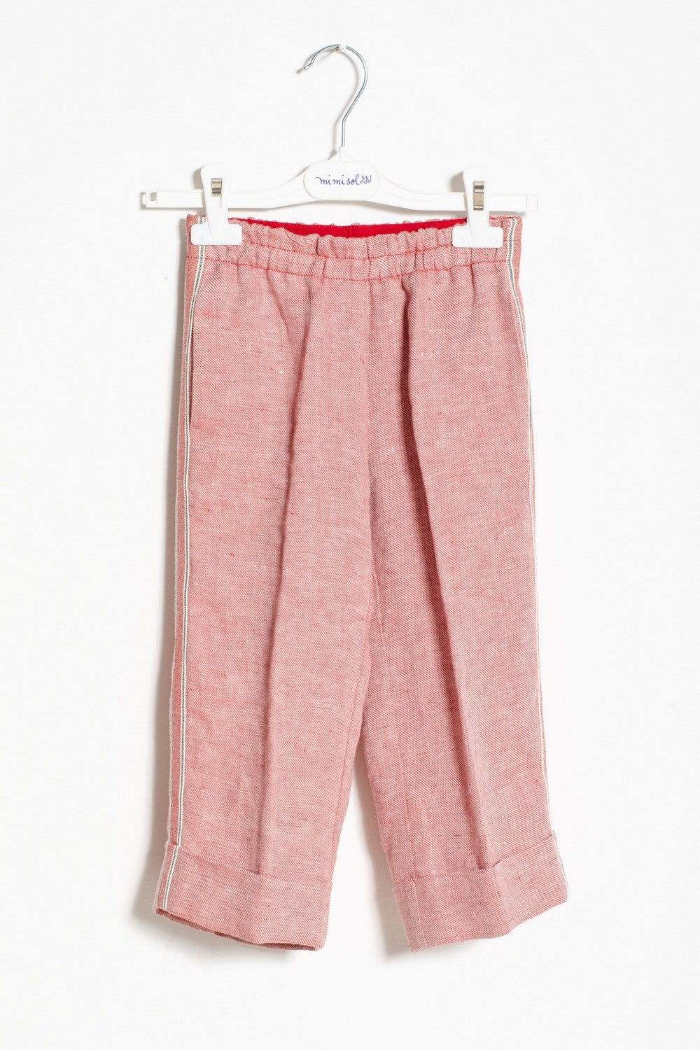 Mimisol linen trousers
