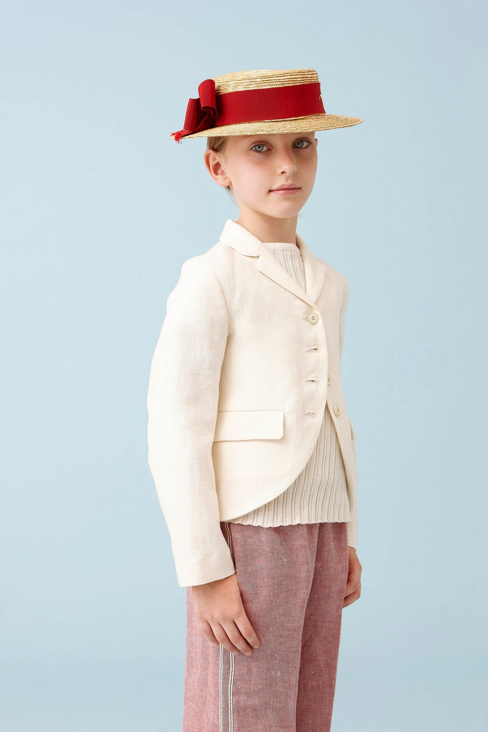 Mimisol linen trousers