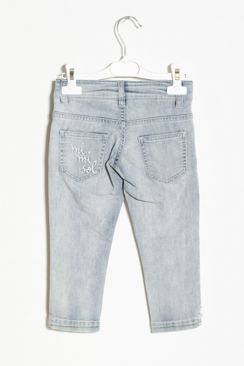 Mimisol jeans with pearls