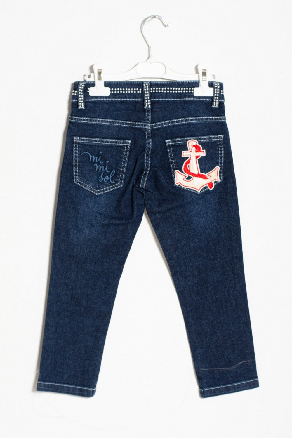Mimisol jeans with studs