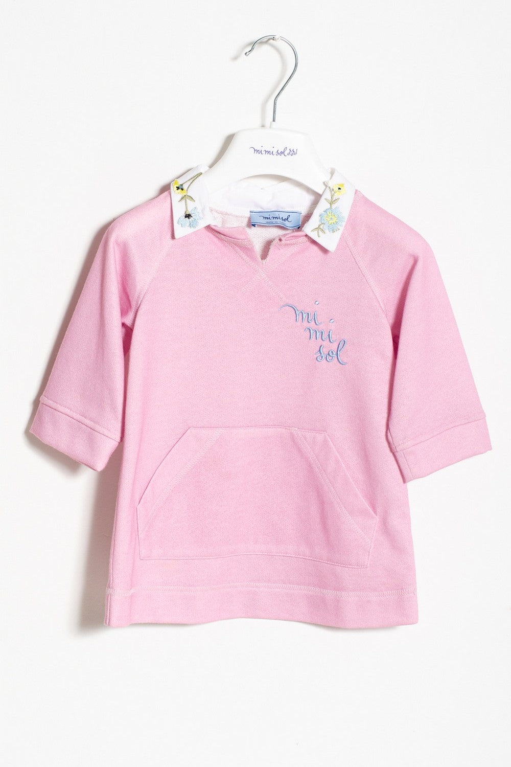 Mimisol T-shirt with embroidery