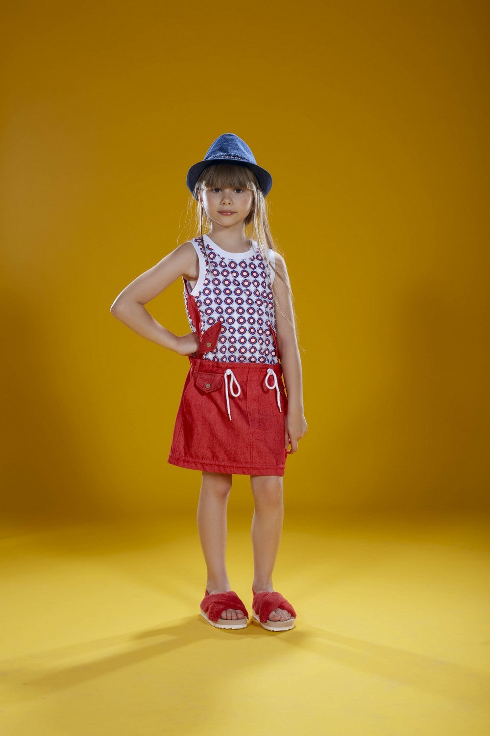 ValMax printed jersey dress
