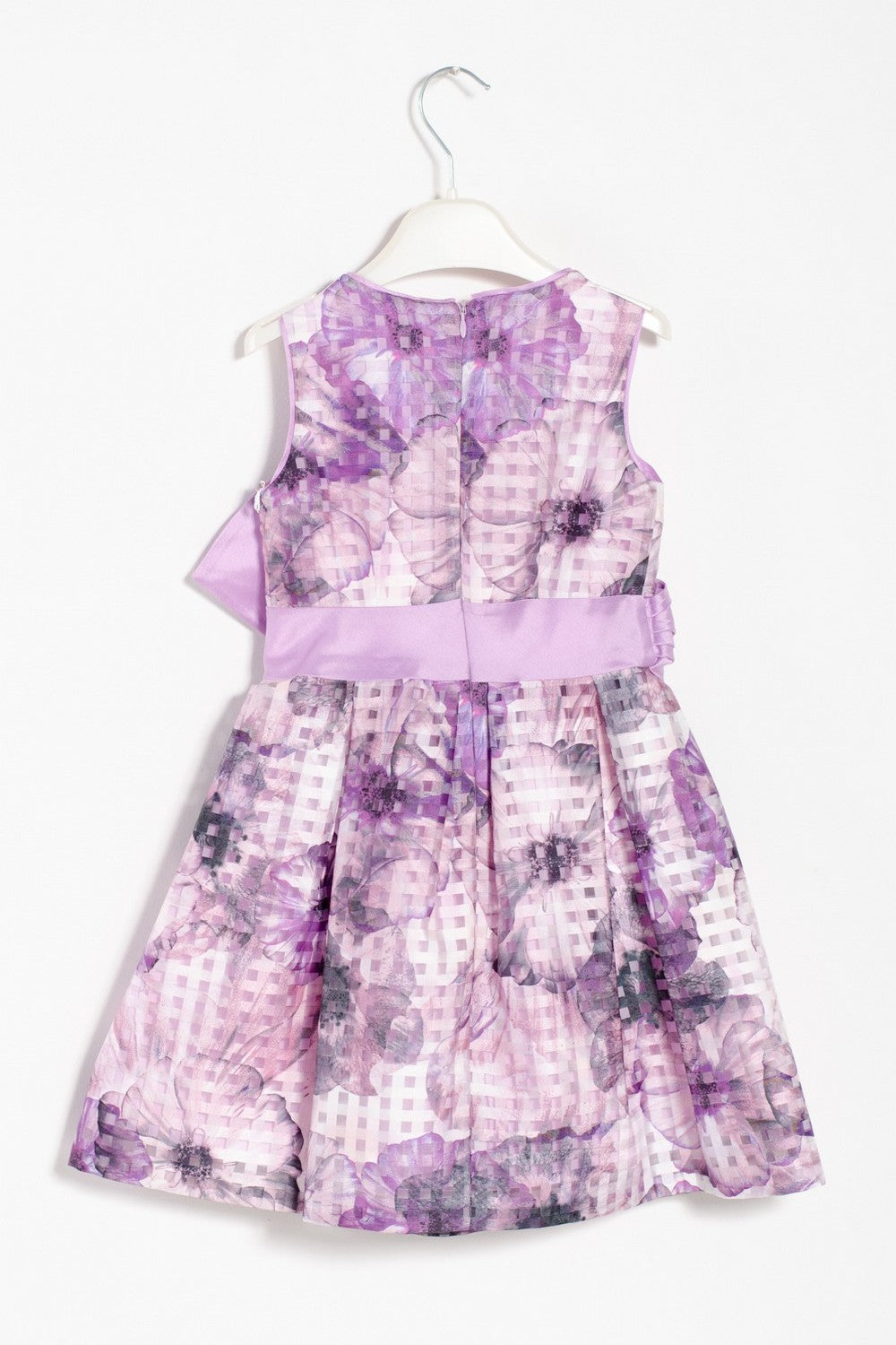 ValMax floral dress with bow
