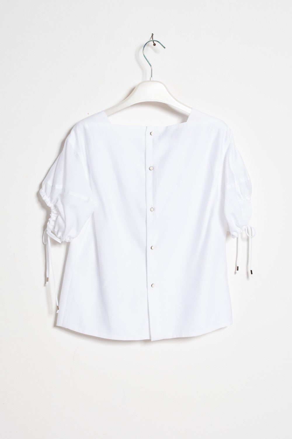 ValMax top with gathered sleeves