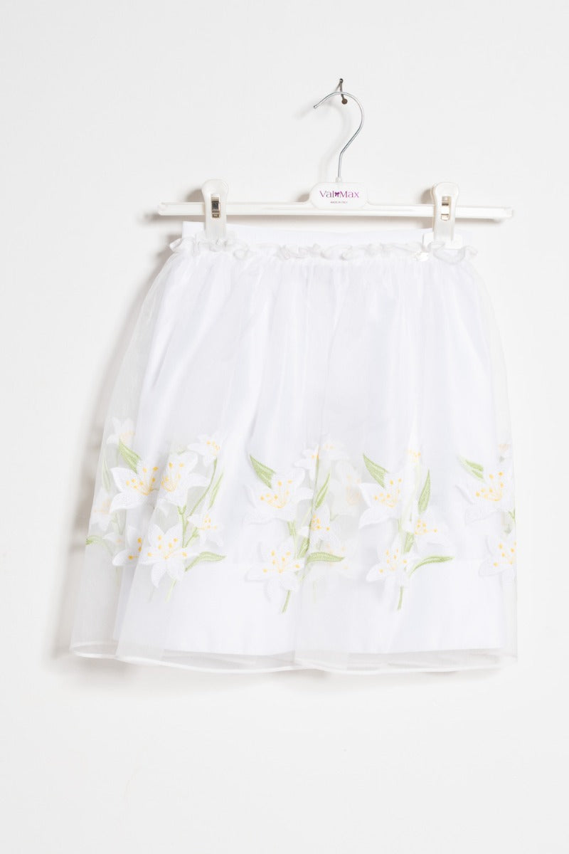 ValMax embroidered skirt
