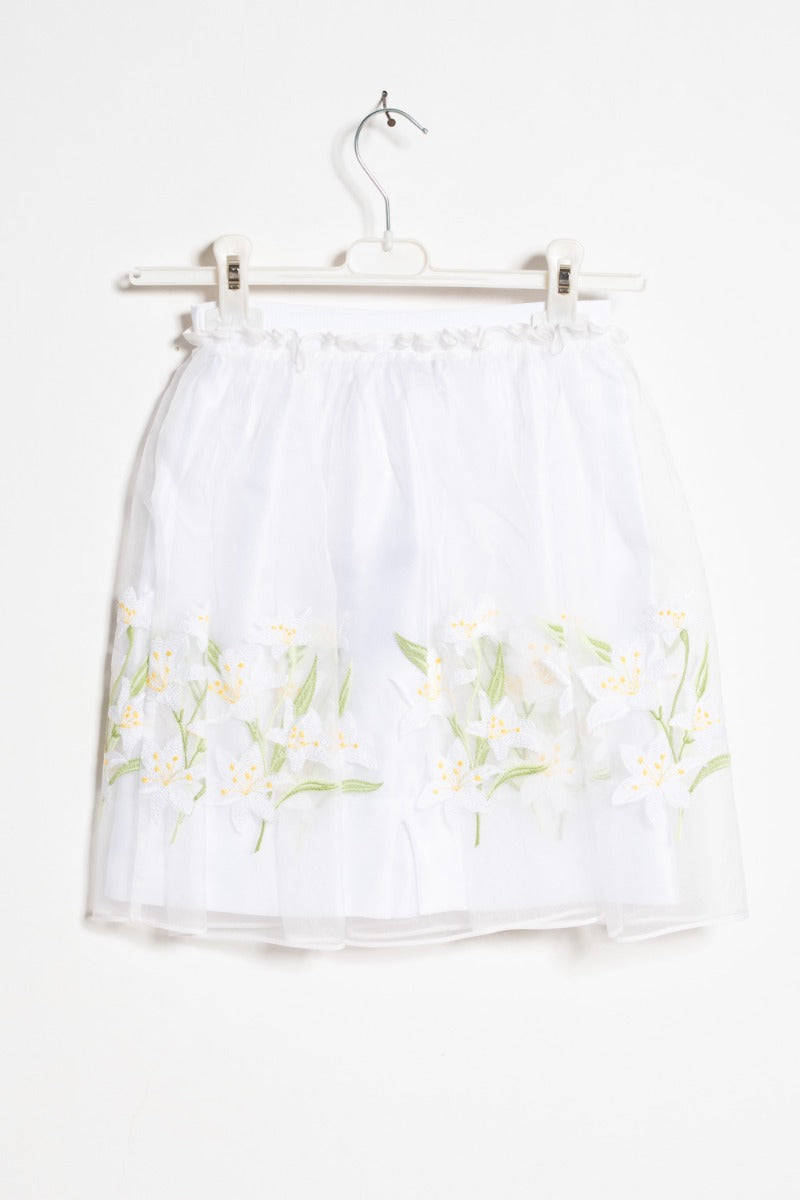 ValMax embroidered skirt