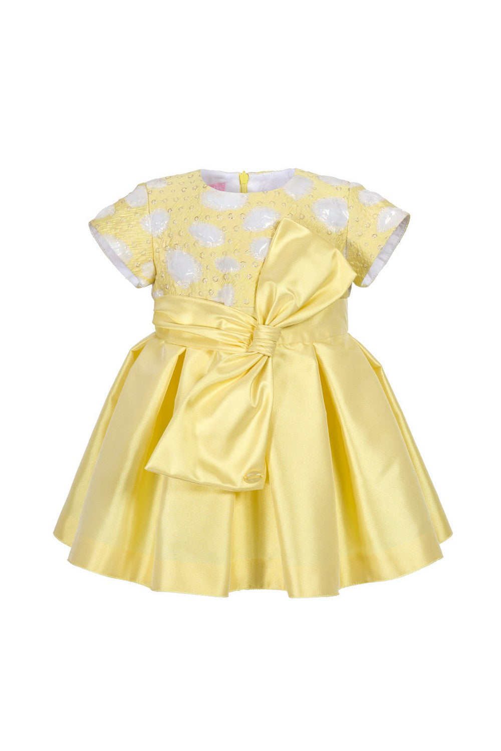 ValMax dress with maxi bow at the waist