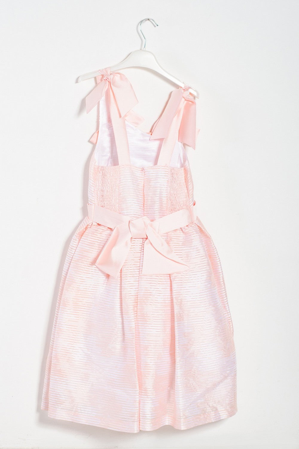 ValMax dress with asymmetrical shoulder straps
