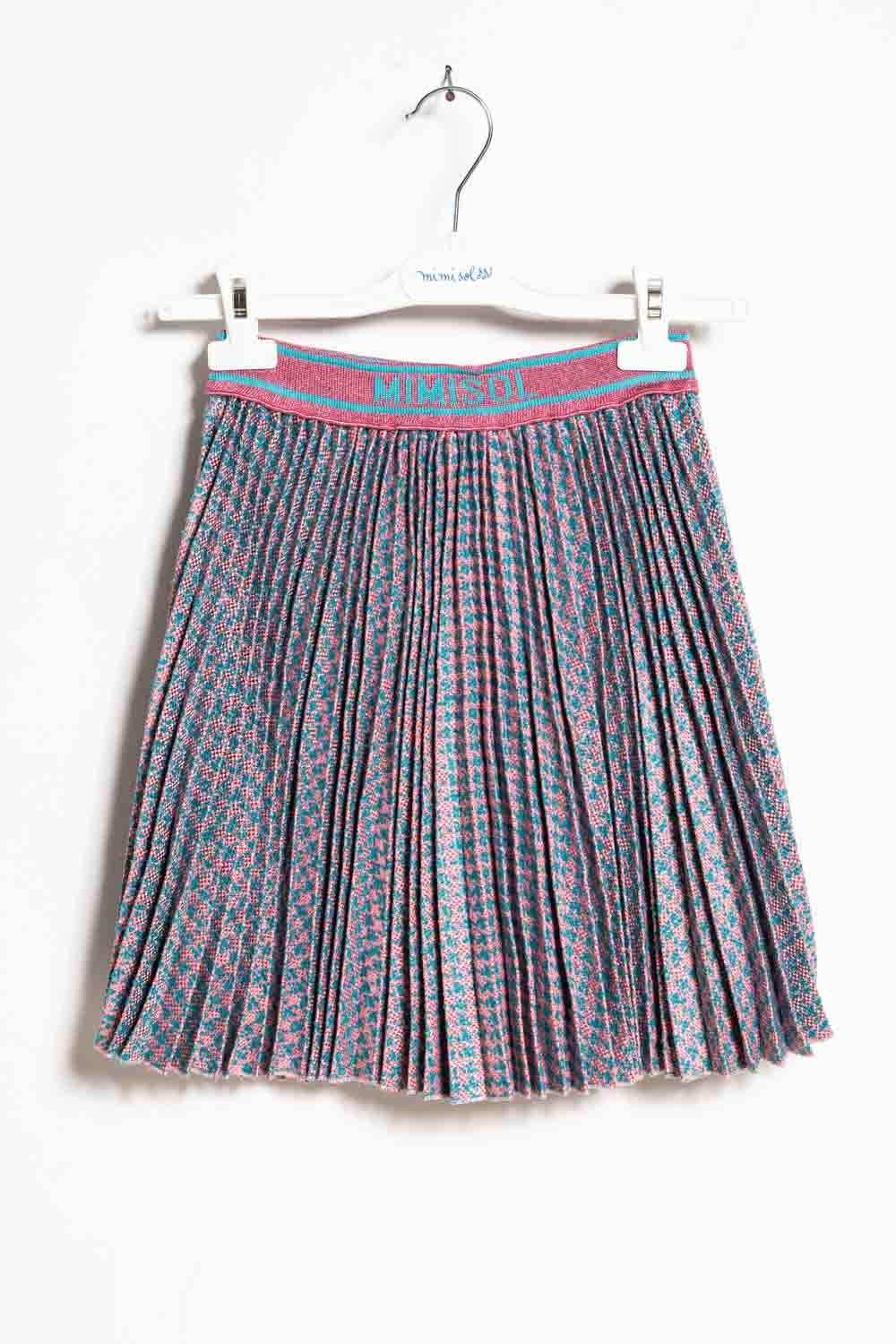 Mimisol pleated skirt