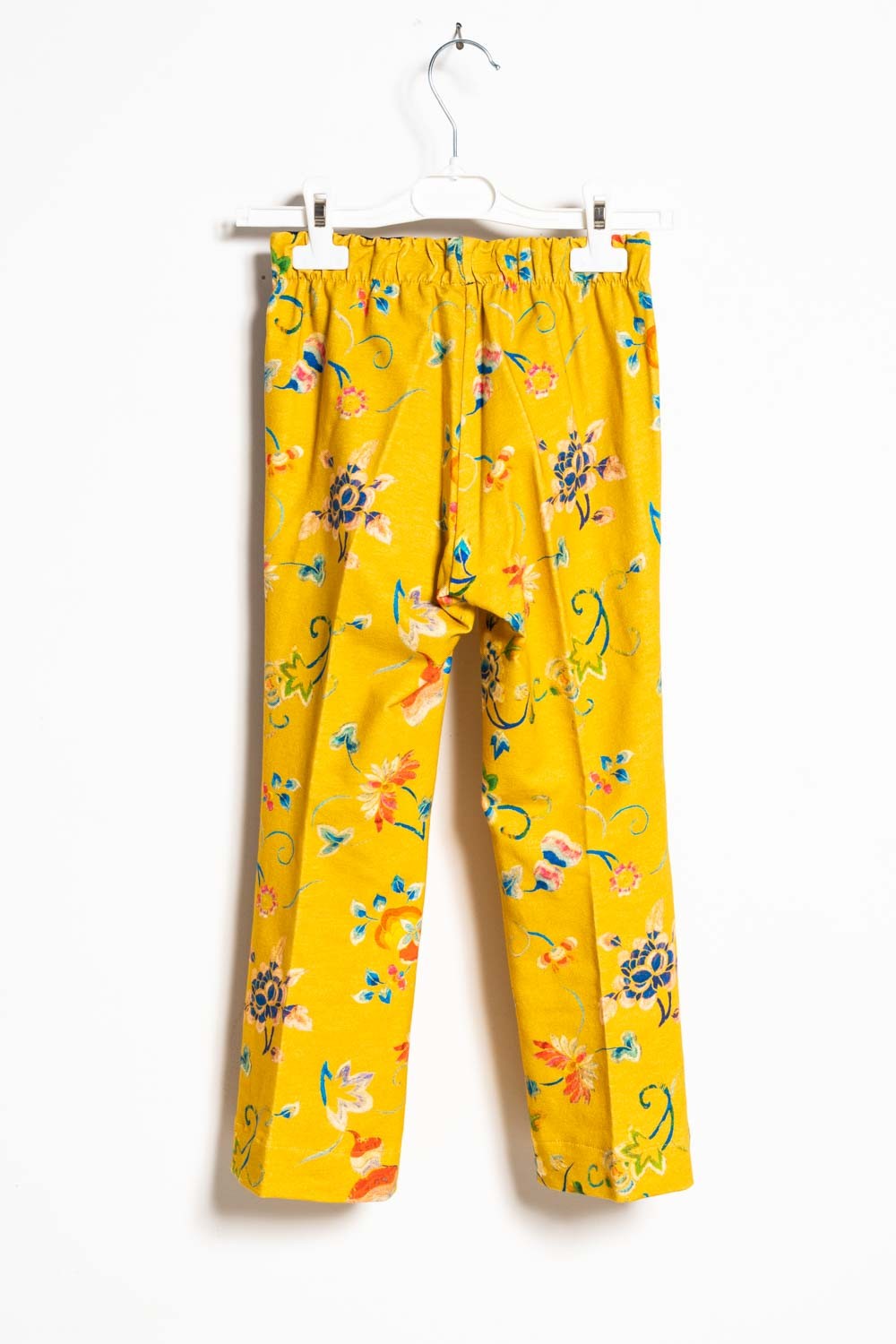 Mimisol trousers with floral print