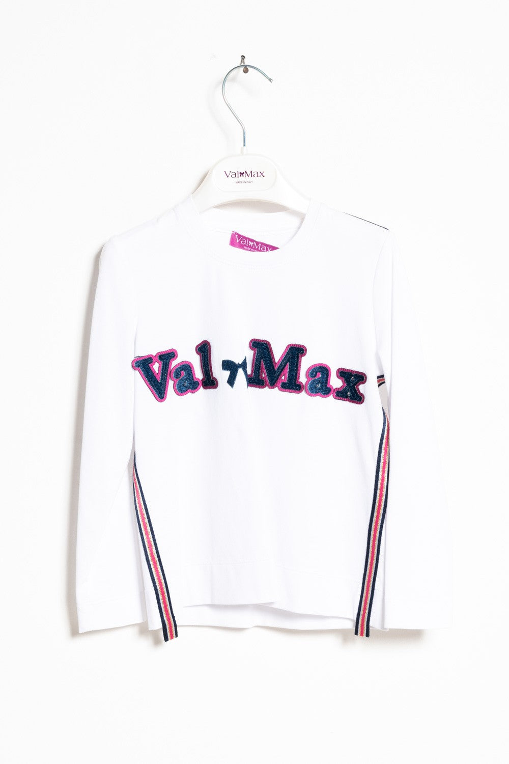 ValMax sweater with front logo